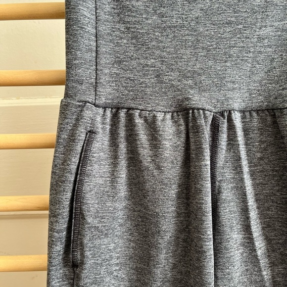 Aerie Gray Foldover Jogger Harem Lounge Pants XXS - Picture 3 of 11